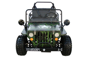 Venom Mini Jeep | 125cc | 2 Seater | Willys Edition | 3 Speed