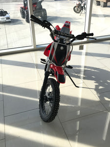 125cc Venom Dirt Bike 4 Stroke - Mamba