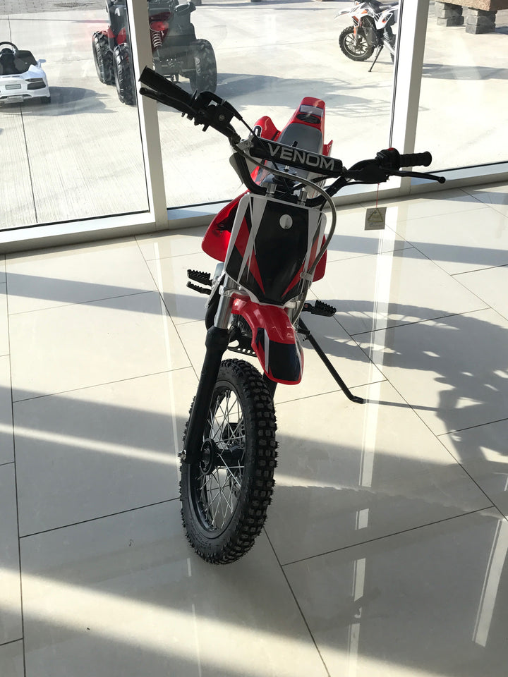 125cc Venom Dirt Bike 4 Stroke - Mamba