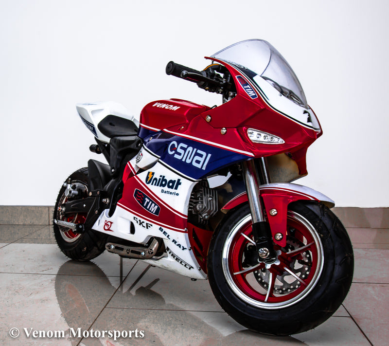 Super Pocket Bike For Sale | Pocket Bike | Blata | Venom Motorsports ...