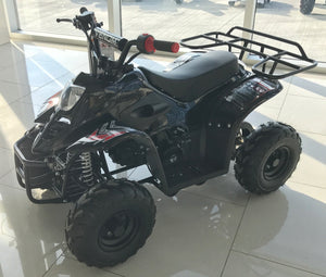 Venom Moccasin | 110cc ATV | Fully Automatic Black