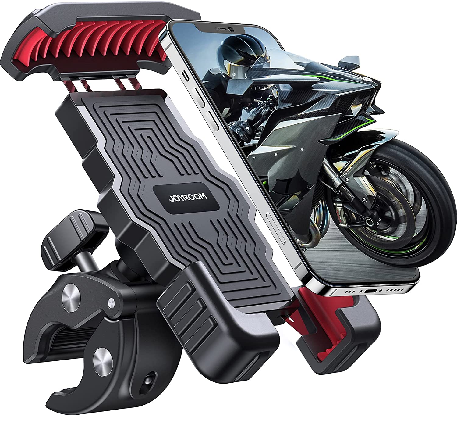 Venom Heavy-Duty Phone Holder  Fits all 50cc-250cc Motorcycles