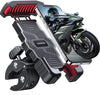 Venom Heavy-Duty Phone Holder | Fits all 50cc-250cc Motorcycles