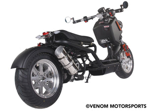 150cc Maddog Scooter | Generation 4 | Automatic Transmission