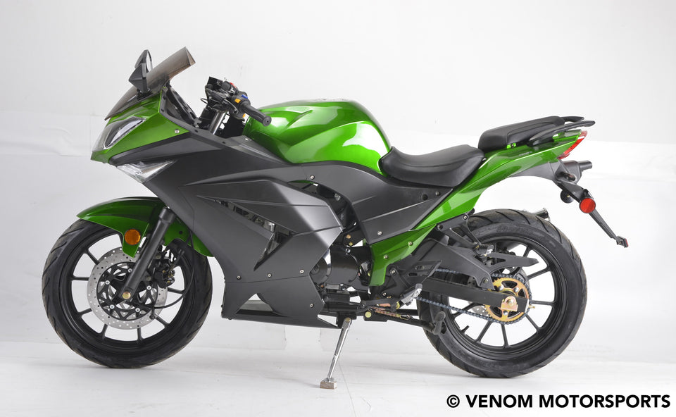 Venom x22GT | 125cc Ninja Motorcycle | 4-Speed