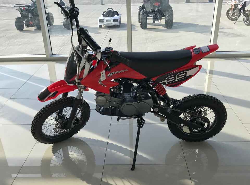 125CC DIRT BIKE, VENOM THUNDER, KIDS DIRT BIKE, MOTOCROSS