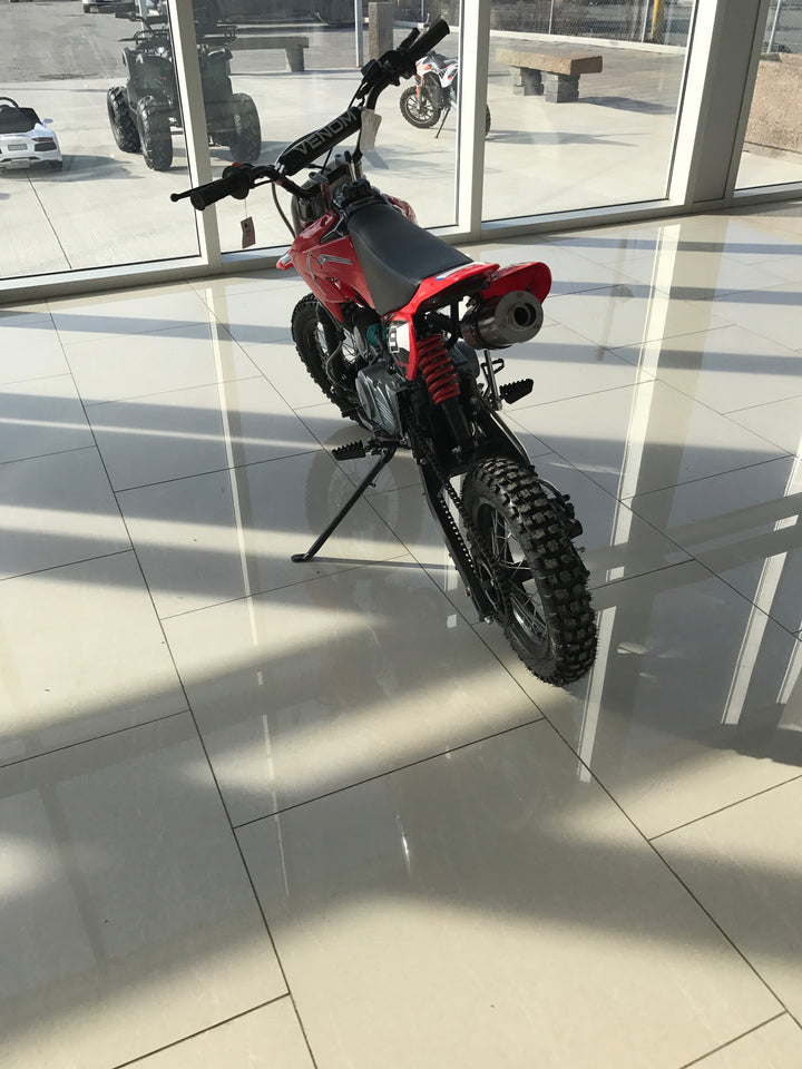 125cc Venom Dirt Bike 4 Stroke - Mamba