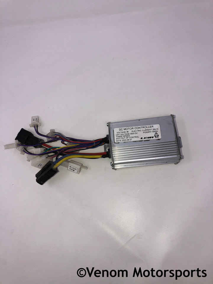 controller 48v 1000w foot pedal Replacement Controller 36V | Venom 1000W ATV