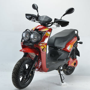 Boom 2000w 72v Electric Moped Scooter BD576Z Red