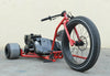 Venom Drift Trike | 200cc | 6.5HP Red & Black (Black Seat)