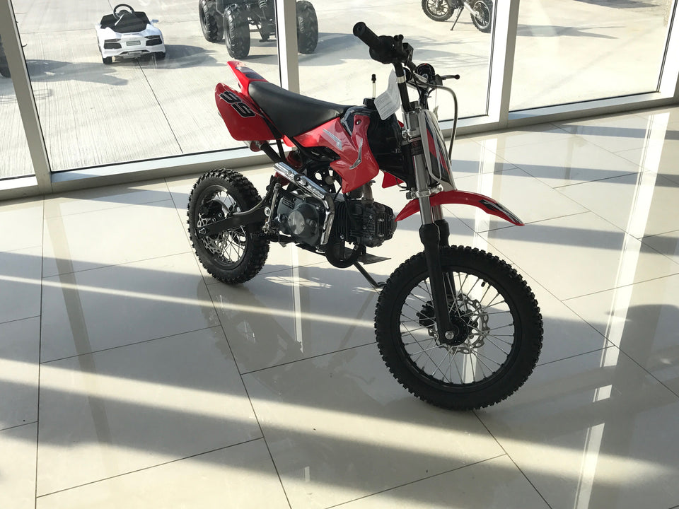 125cc Venom Dirt Bike 4 Stroke - Mamba