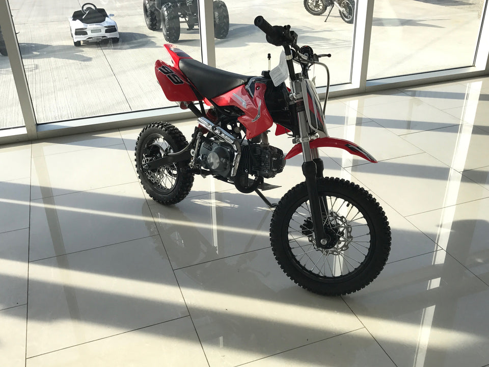 125cc Venom Dirt Bike 4 Stroke -Mamba - Venom Motorsports 
 - 8