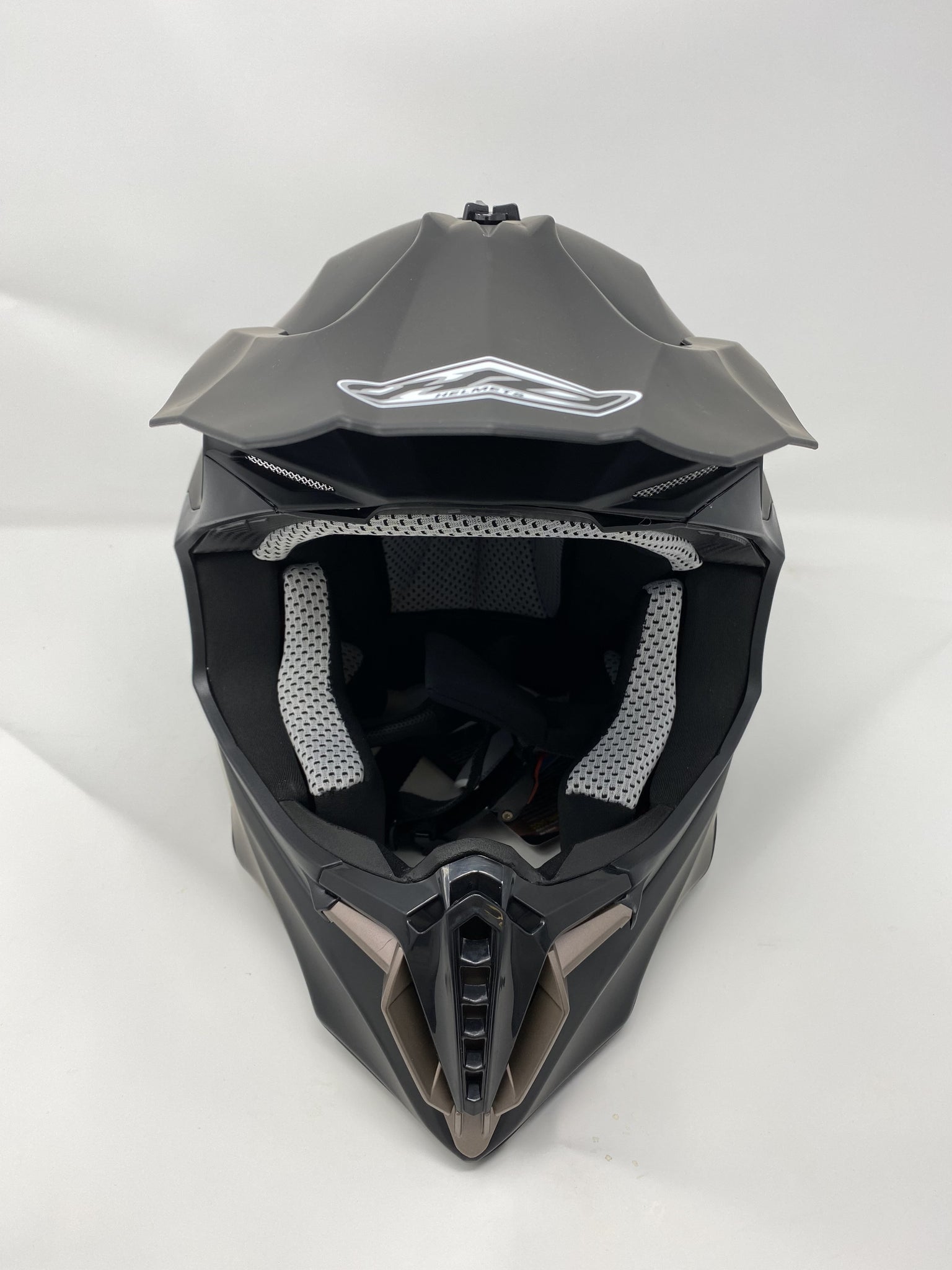 Venom dirt shop bike helmet