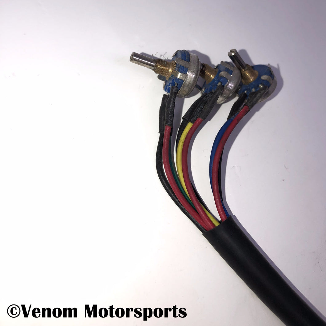 Replacement Advanced Speed Governor [R+S+P] | Venom 1300W ATV