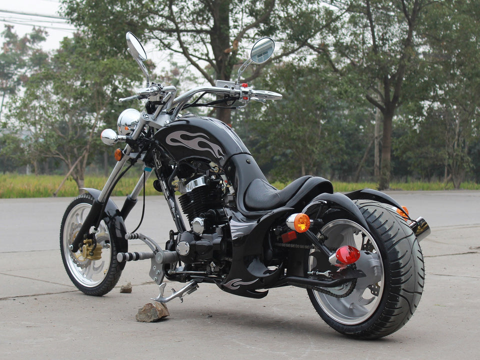 Venom Fatboy 50cc Mini Chopper - Automatic