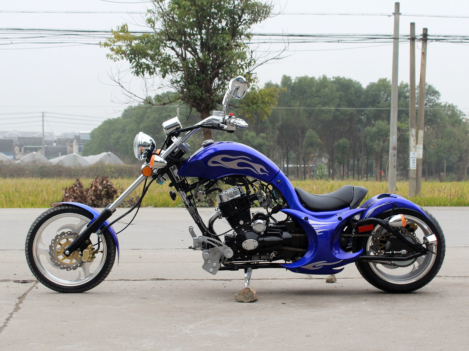 DF250RTF Buy 250cc DongFang Mini Chopper Villain Street Legal Bike