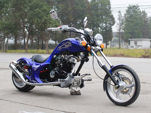street legal mini chopper bike