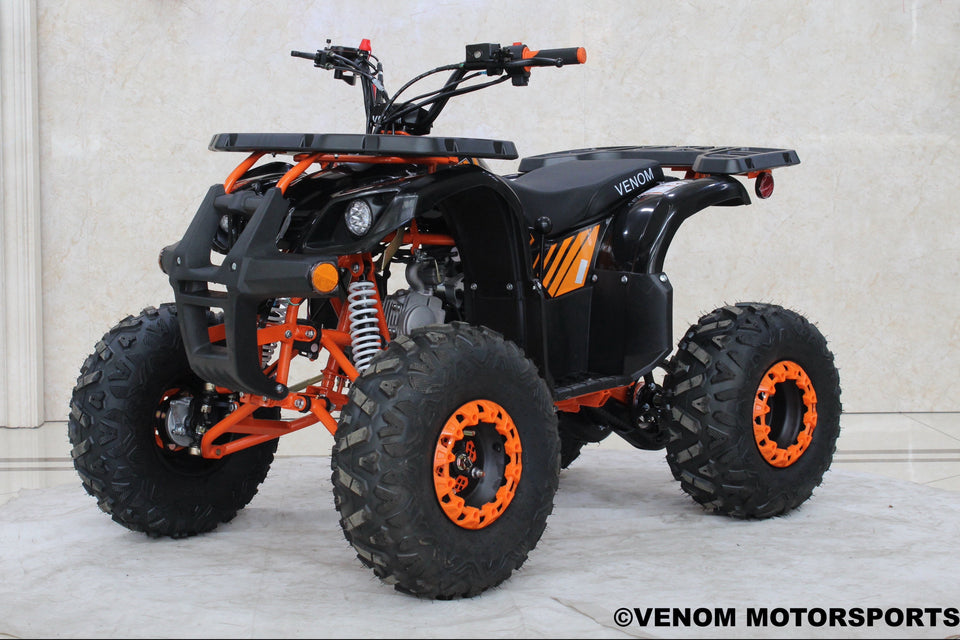 Venom Grizzly 125cc ATV | Automatic Transmission