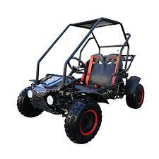 Venom Ultimate Go Kart | 2-Seater | 125cc | Automatic + Reverse Black