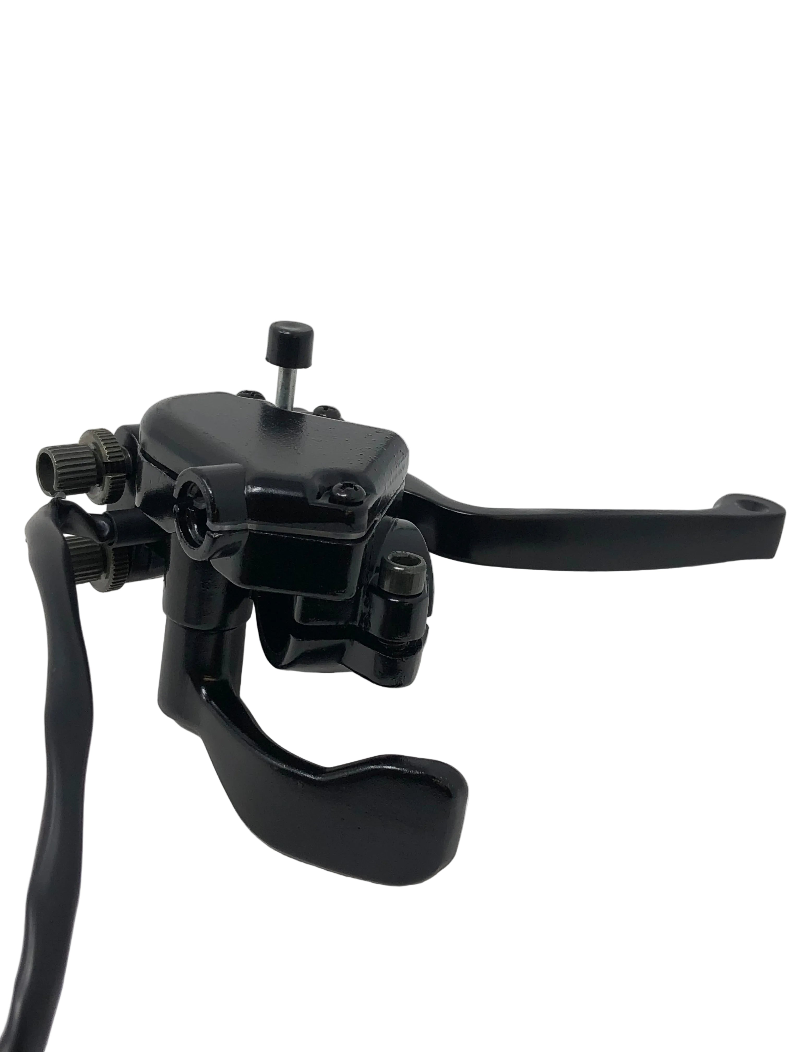 Right Side Brake Handle + Thumb Throttle | Venom 110Cc-125