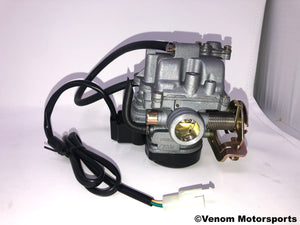 Replacement GY6 Carburetor | Venom 50cc Motorcycles