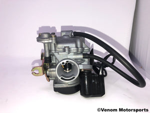 Replacement GY6 Carburetor | Venom 50cc Motorcycles