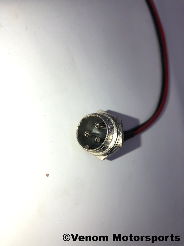 Replacement Charger Port | Venom 1500W ATV