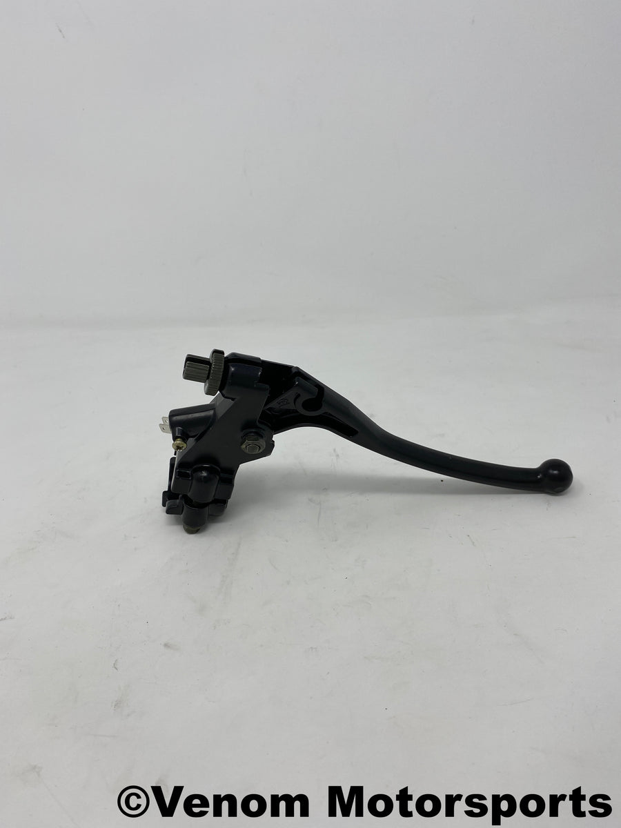 Clutch Handle Assembly Left Side Venom X22R 250Cc Parts Venom