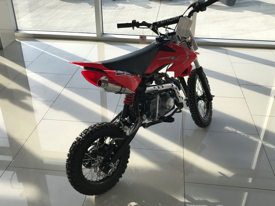 125cc Venom Dirt Bike 4 Stroke - Mamba