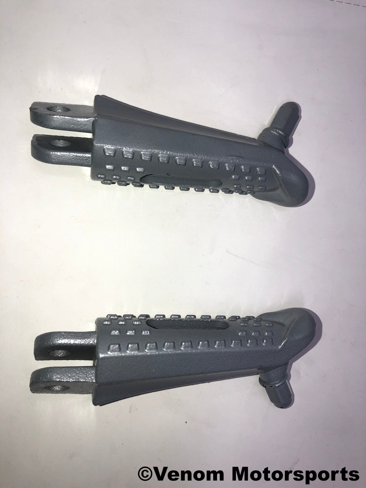 X18 50cc GY6 Motorcycle Left Right Foot Pegs (2050034 2050035)