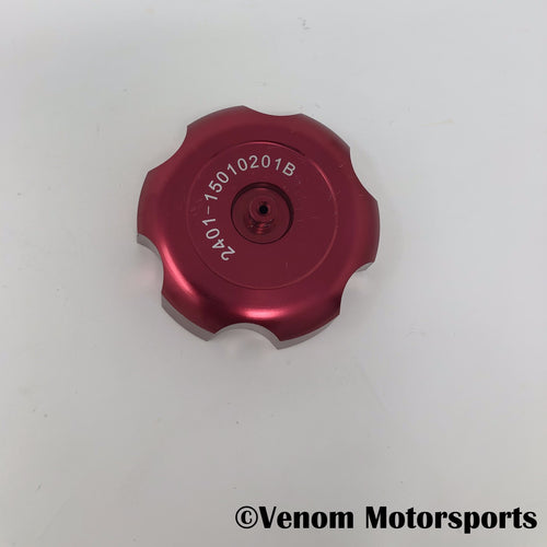 Venom Grizzly 125cc ATV | Gas Cap (12505A-150102A) Red