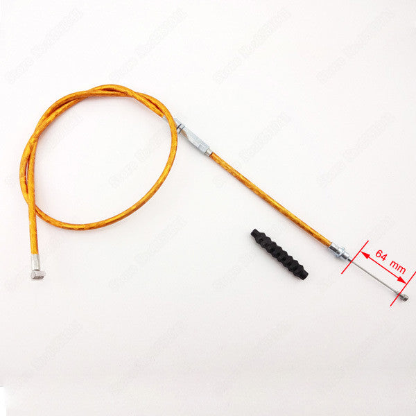 Super Pocket Bike Gold Motorcycle Clutch Cable lever - Venom Motorsports