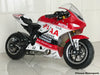 Venom x15 | 90cc Kids Pocket Bike | Automatic Transmission RED BLACK WHITE - #55