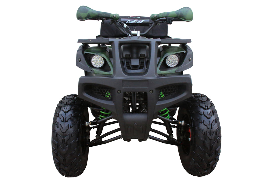 150cc Venom Kodiak ATV | Full Size | Automatic Green Camo
