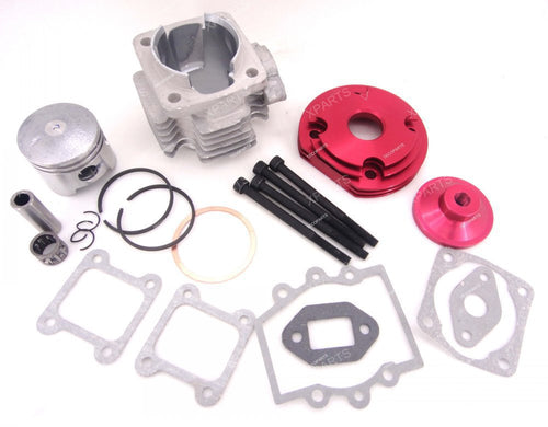 44mm Big Bore Cylinder Kit For 2 Stroke 47cc49cc Engine