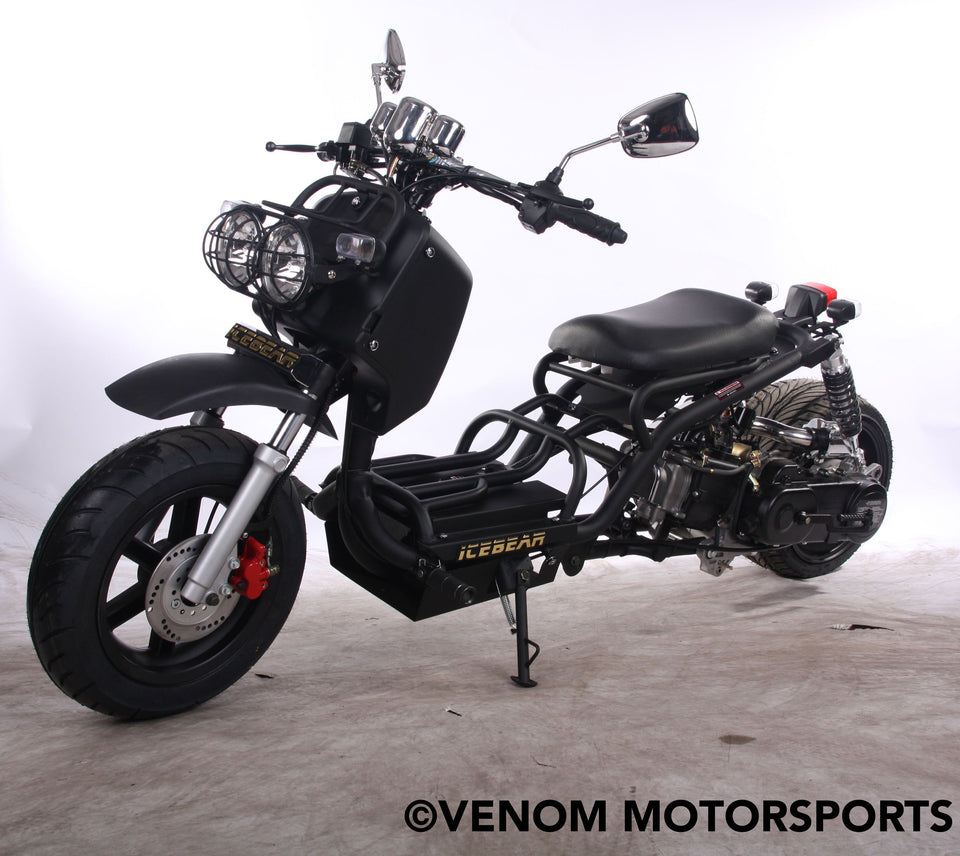 50cc Maddog Scooter | Generation 1 | Automatic Transmision Matte Black