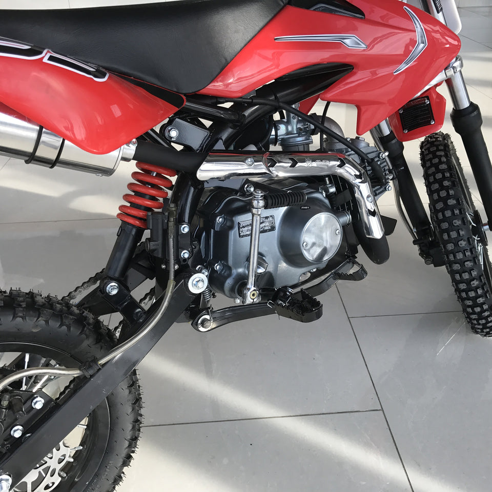 125cc Venom Dirt Bike 4 Stroke - Mamba