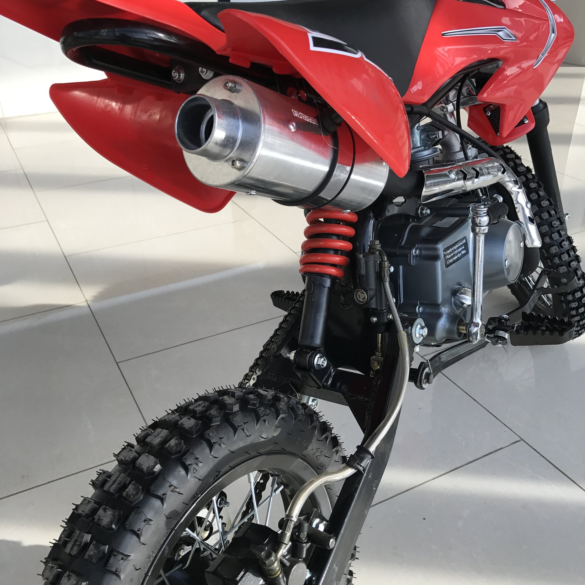 125cc DIRT Bike, Color : Red yellow orange blue at Rs 46,000