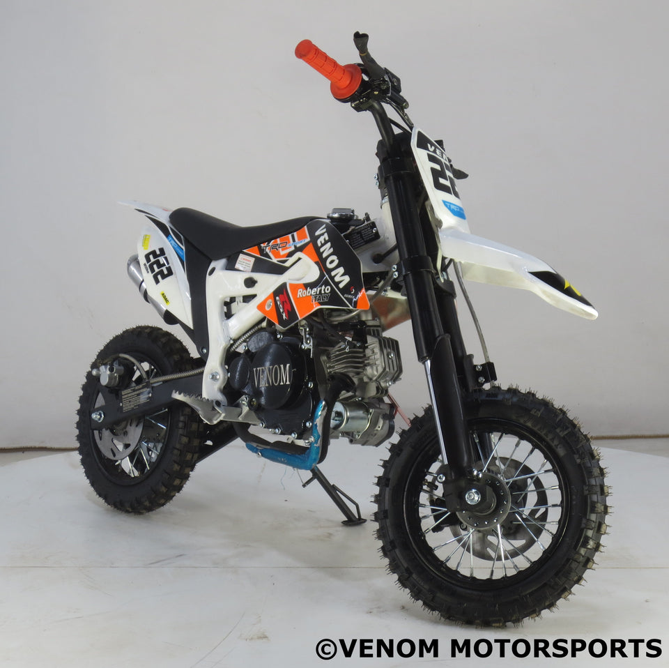 Venom MX60 60cc 4-Stroke Dirt Bike Kids Motocross 110cc Dirt Bike Gas Pit Bike Motocross KXD706B 60cc Christmas Dirt Bike Present