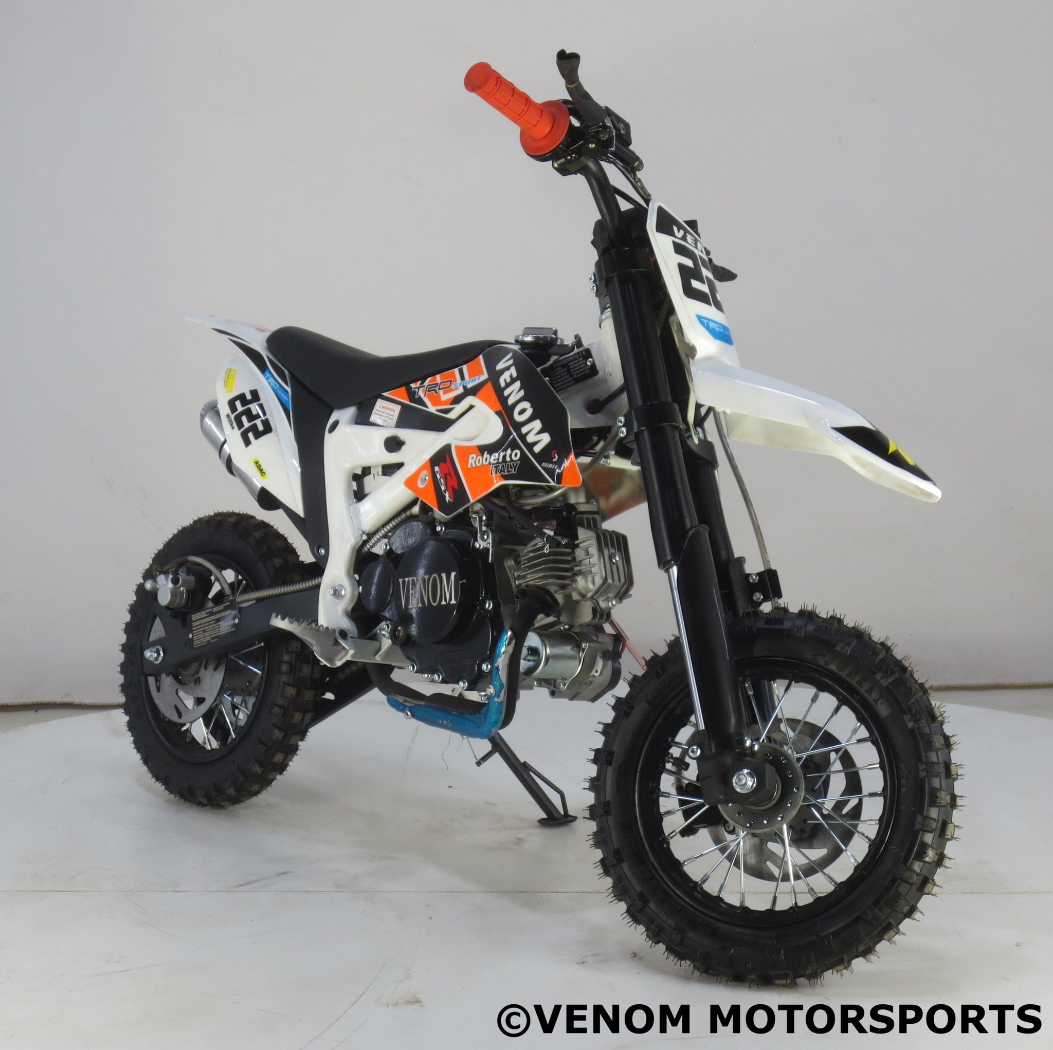 SyxMoto 60Cc 4 Stroke Kids Dirt Bike Gas Pit Bike Motocross PAD60 1 Icebear Dirt Bike Venom Motorsports USA