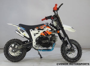 Venom Syxmoto 60cc Tearoff Motocross Dirt Bike - Automatic | PAD60-1