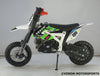 Venom Syxmoto 60cc Tearoff Motocross Dirt Bike - Automatic | PAD60-1