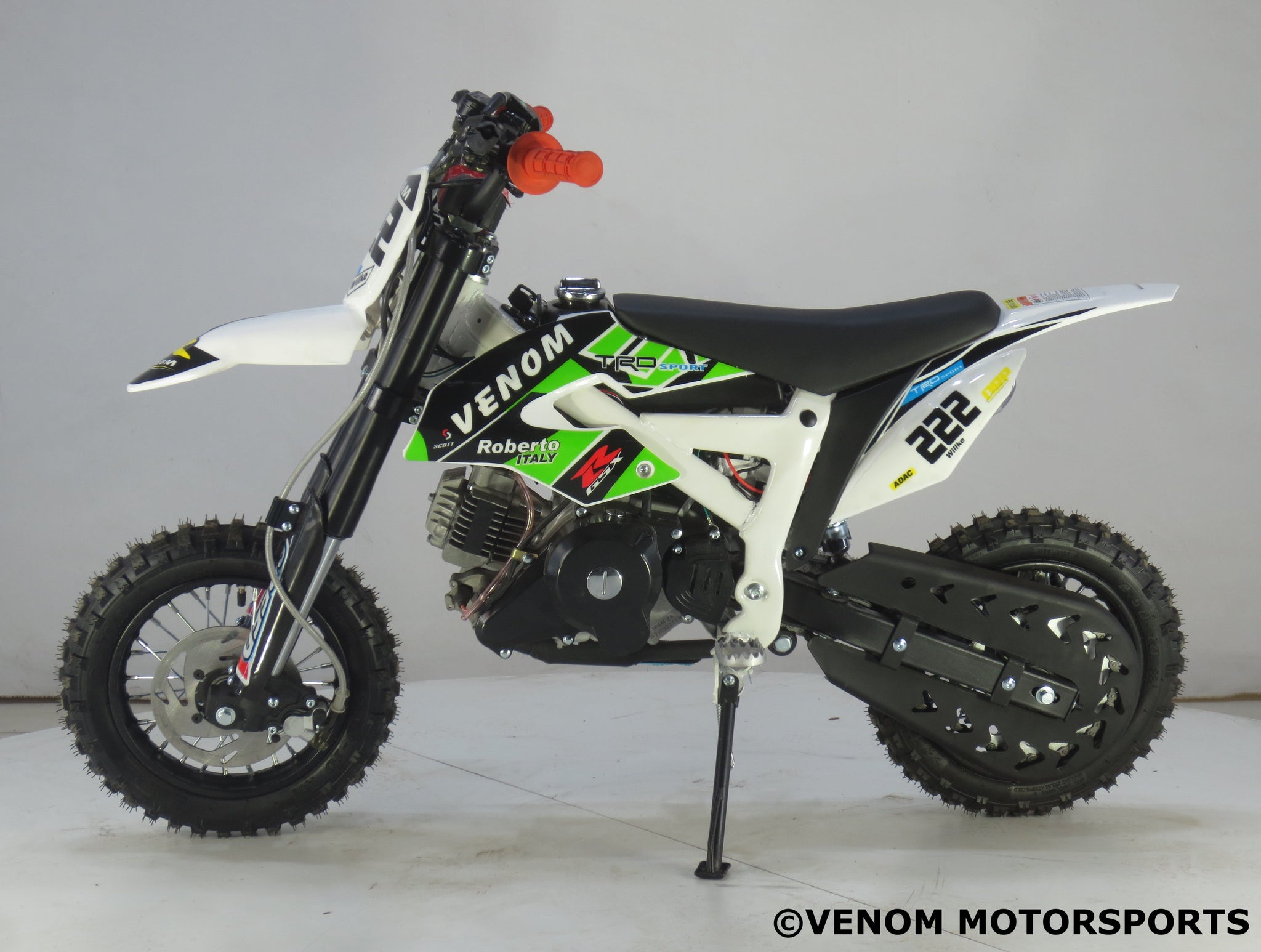 Venom MX60 60cc 4-Stroke Dirt Bike Kids Motocross 110cc Dirt Bike Gas Pit Bike Motocross KXD706B 60cc Christmas Dirt Bike Present