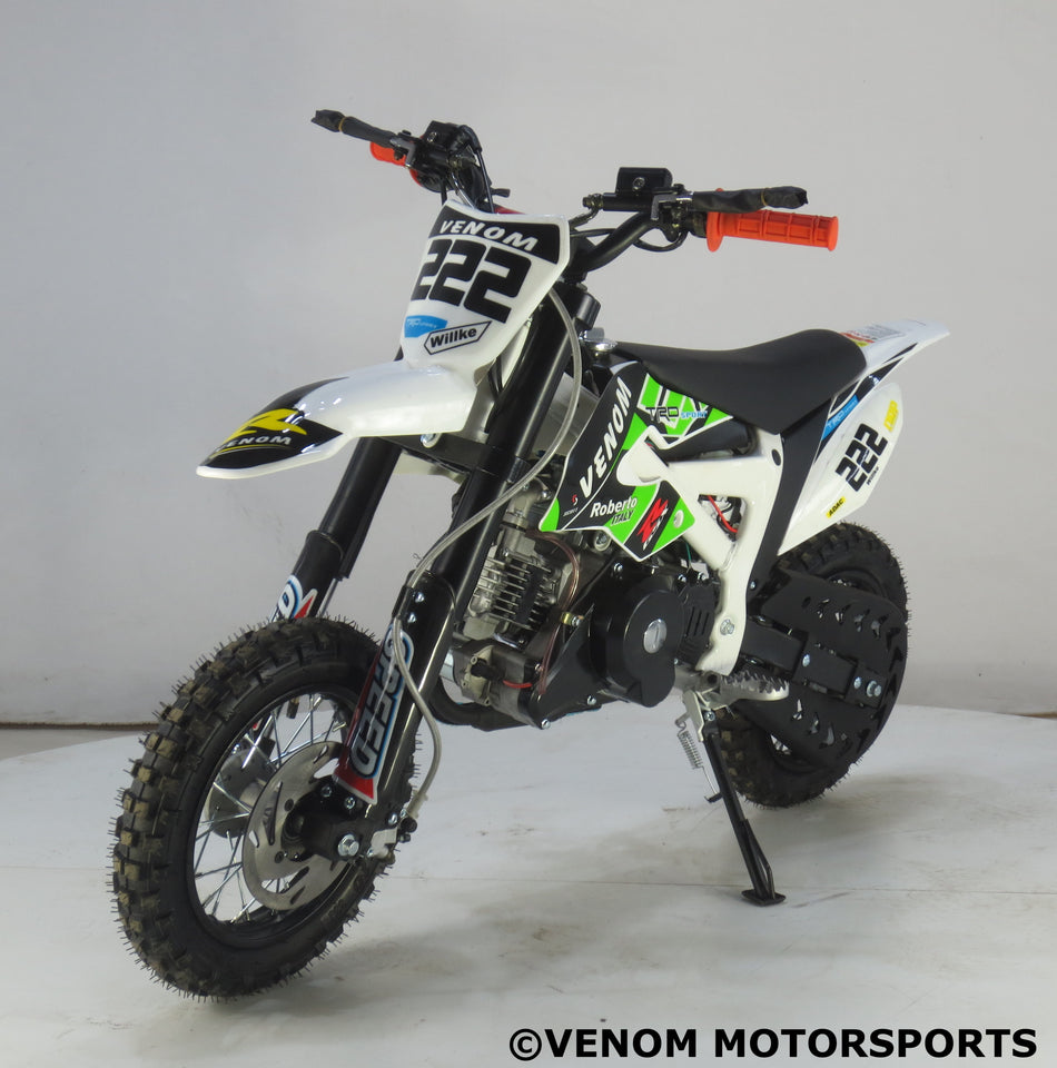 Venom Syxmoto 60cc Tearoff Motocross Dirt Bike - Automatic | PAD60-1 Green