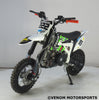 Venom MX60 dirt bike for sale. 60cc Syxmoto dirt bike.