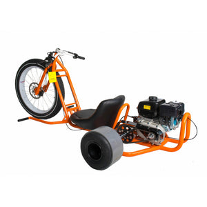 Drift trike 200cc orange