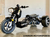 50cc Maddog Trike | 3 Wheeler | Automatic Transmission Black