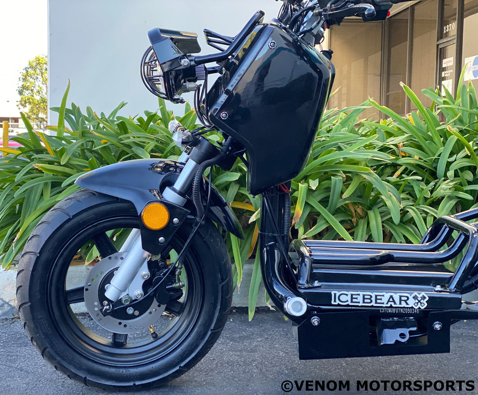 Maddog Trike 150cc | 3-Wheel Scooter | Honda Ruckus | PST150-19N ...
