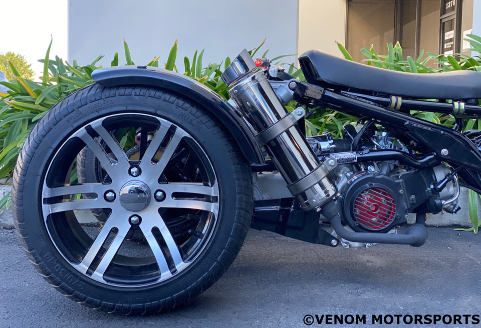 Maddog Trike 150cc | 3-Wheel Scooter | Honda Ruckus | PST150-19N ...