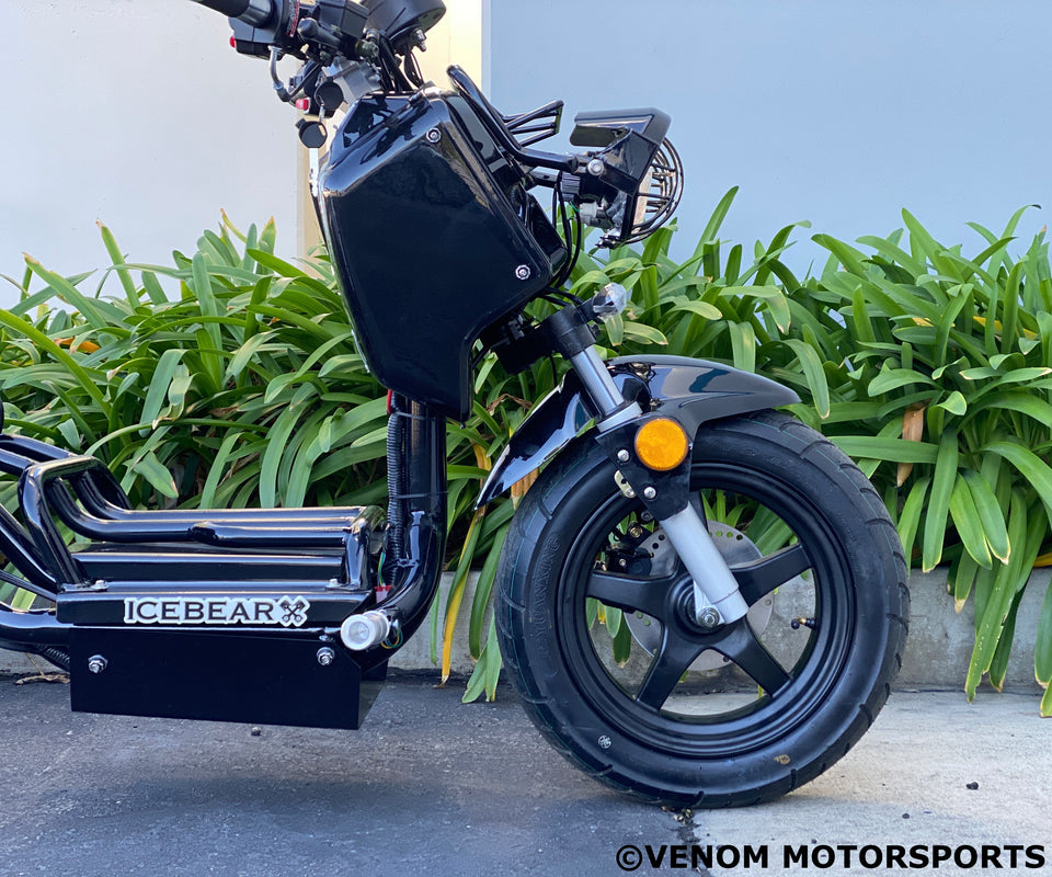 Maddog Trike 150cc | 3-Wheel Scooter | Honda Ruckus | PST150-19N ...